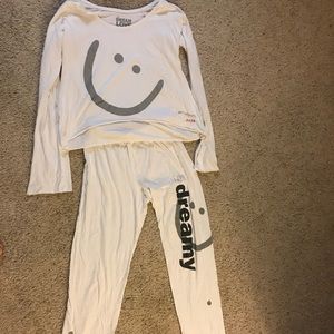 Peace love world pj set